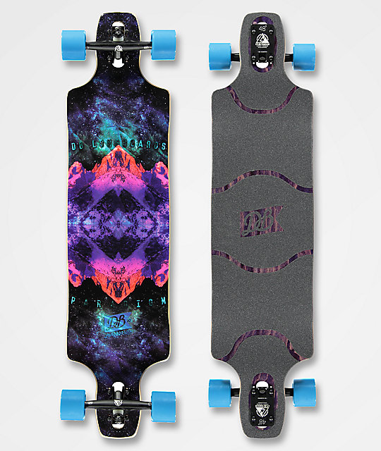 DB Paradigm 41" Drop Through Longboard Complete